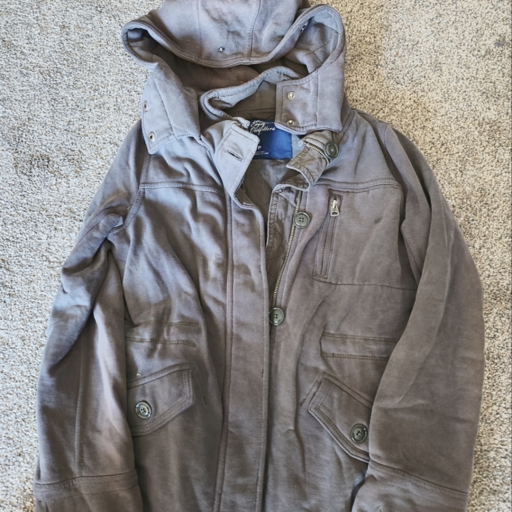 American Eagle Outfitters jacket, size S, grayish color